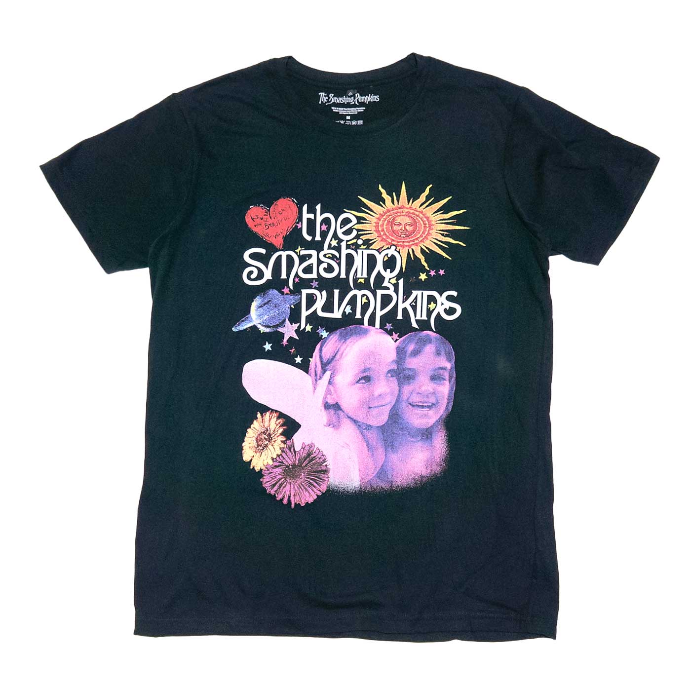THE SMASHING PUMPKINS Tシャツ Celestial Collage Premium Carbon-Black