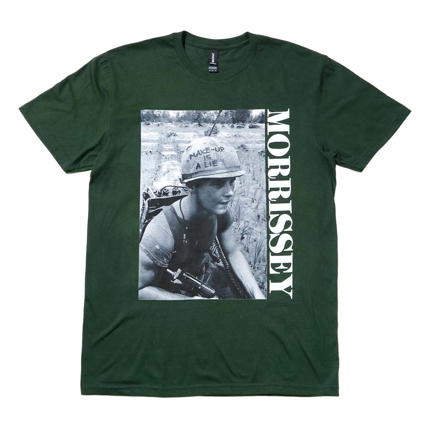 MORRISSEY T����� MIM Make-Up Is A Lie-Green