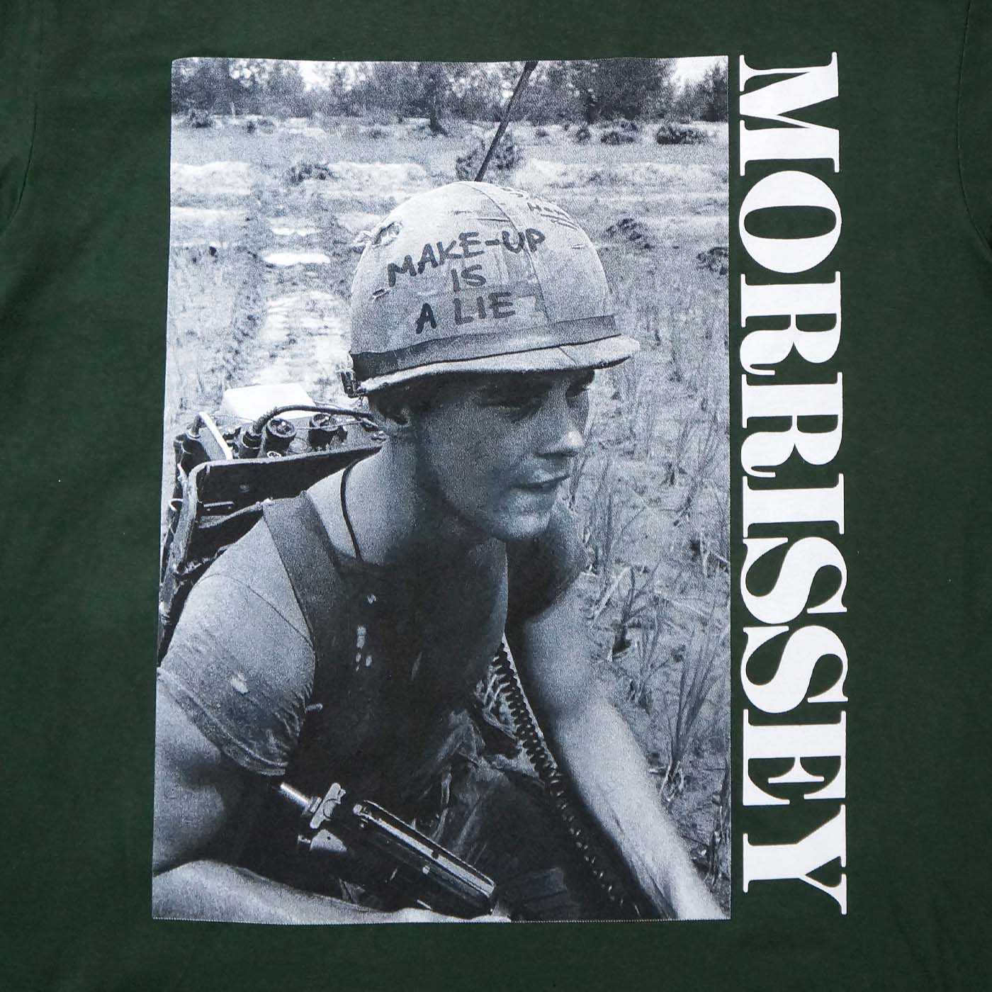 MORRISSEY T����� MIM Make-Up Is A Lie-Green