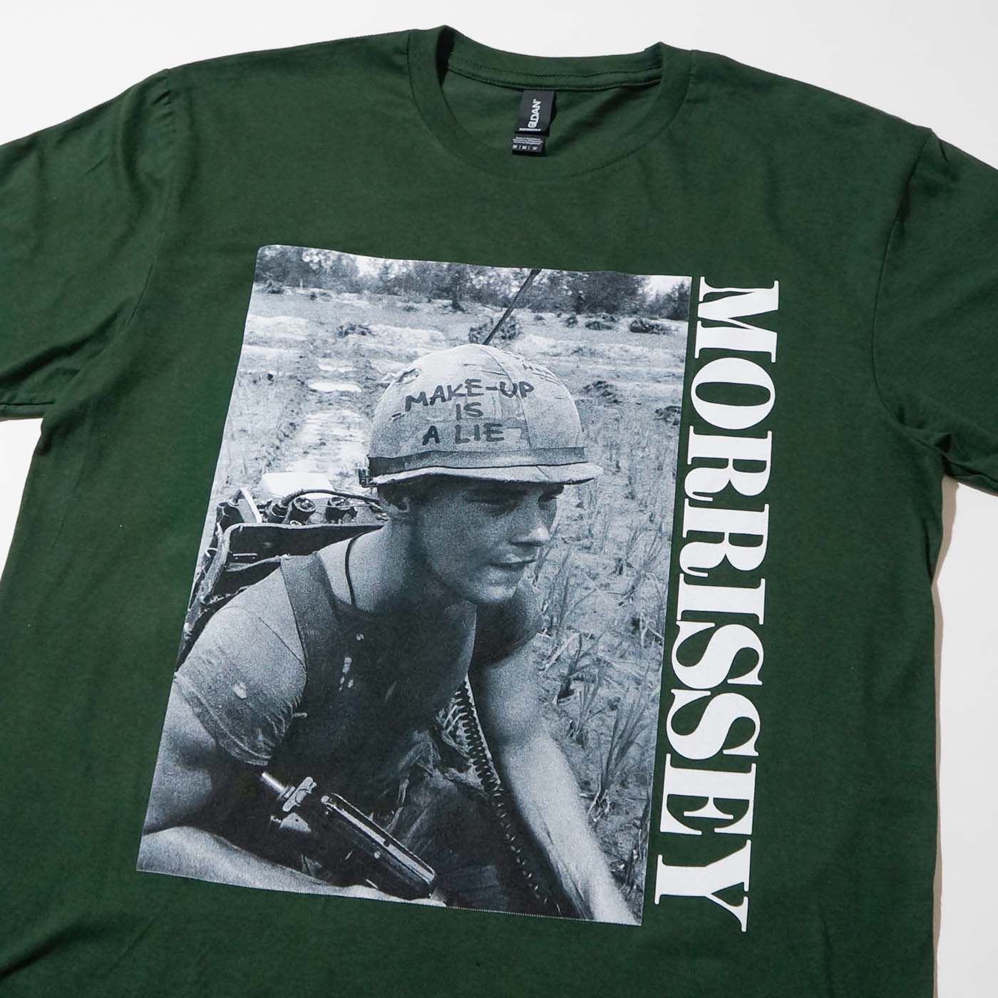 MORRISSEY T����� MIM Make-Up Is A Lie-Green