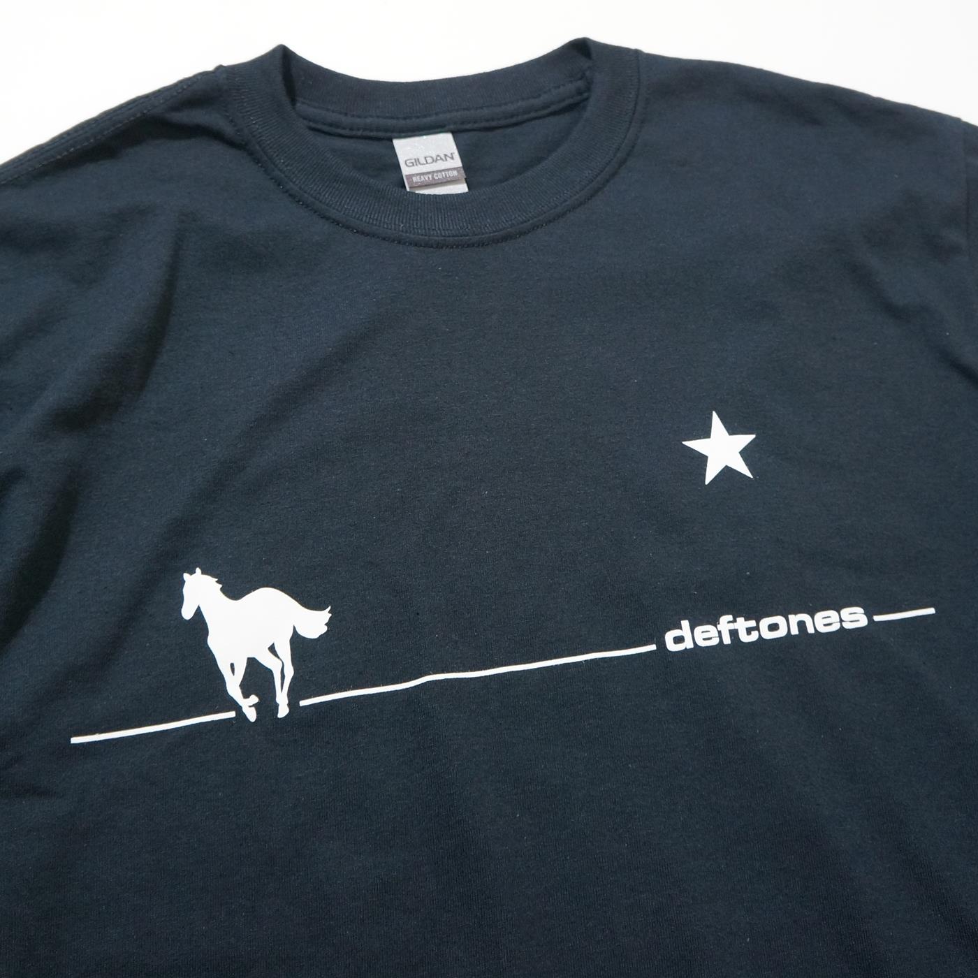 DEFTONES WHITE PONY Tシャツ DEFTONES WHITE PONY T-Shirt / ロックファッション / バンドTシャツ