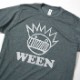 WEEN T����� Boognish Logo-Heather Charcoal