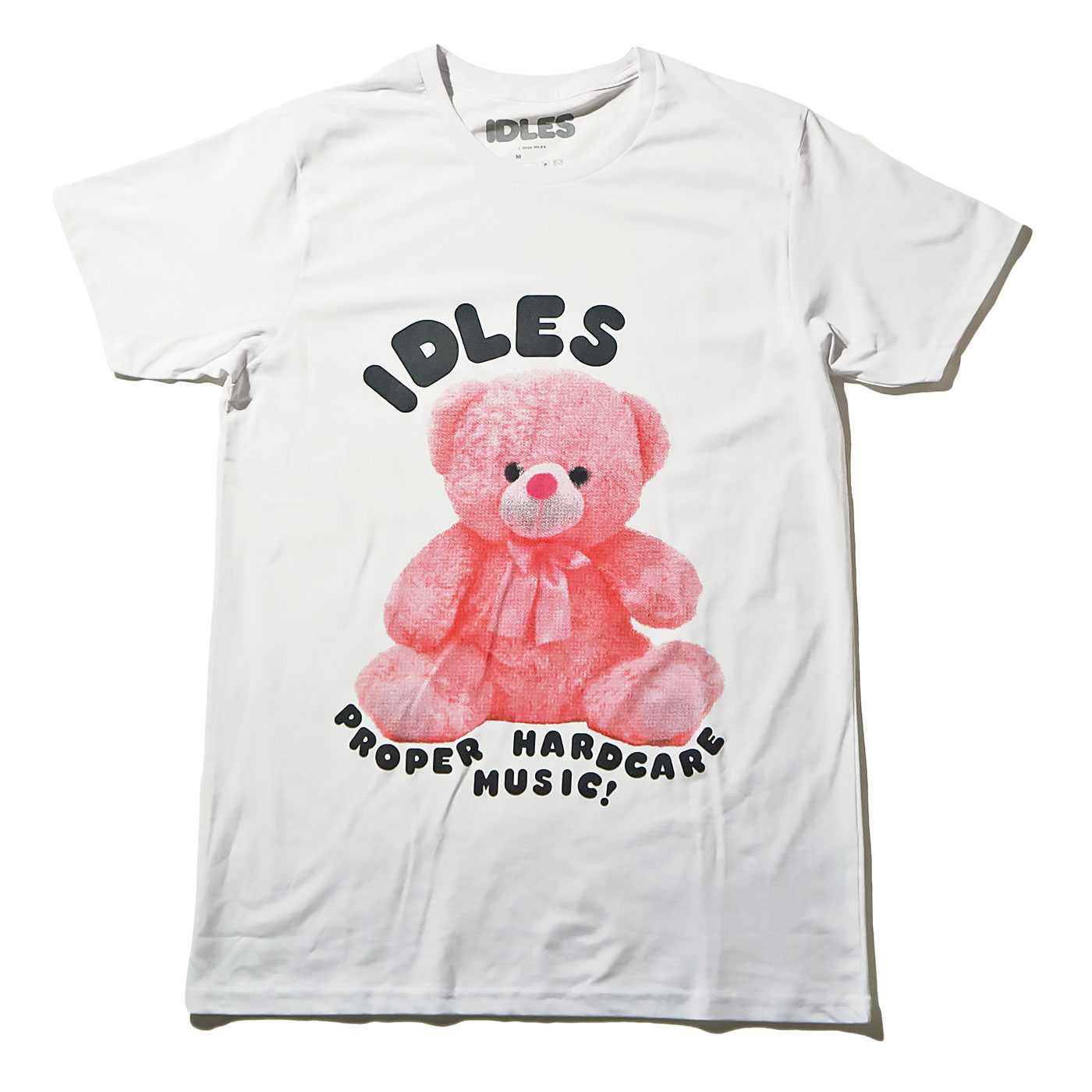 IDLES T Proper Hardcore-White