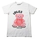 IDLES T Proper Hardcore-White