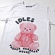 IDLES T Proper Hardcore-White