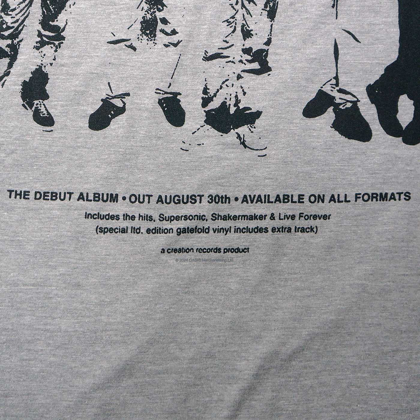 OASIS T����� Definitely Maybe Promo-Grey