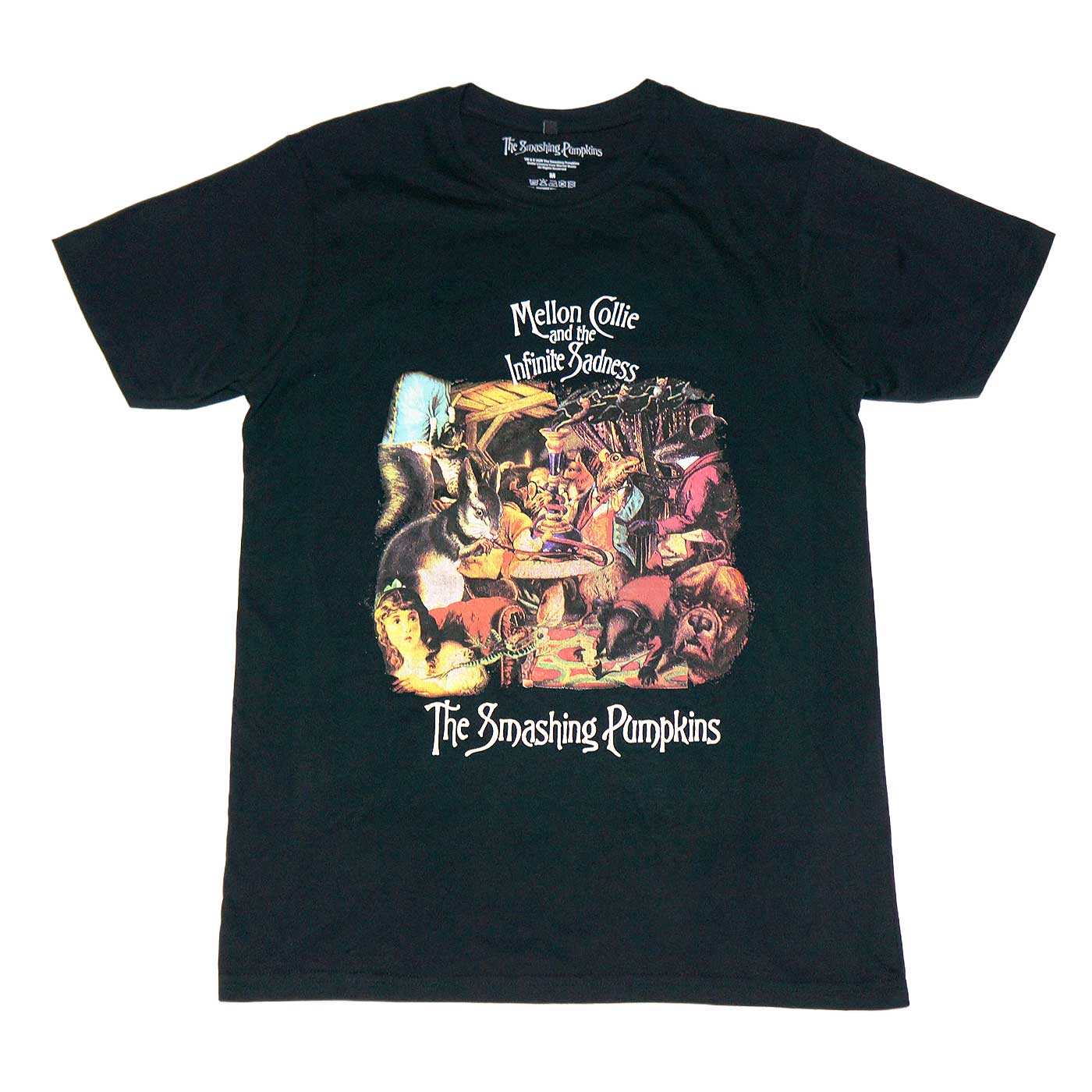 THE SMASHING PUMPKINS Tシャツ Mellon Collie Animals Premium Carbon