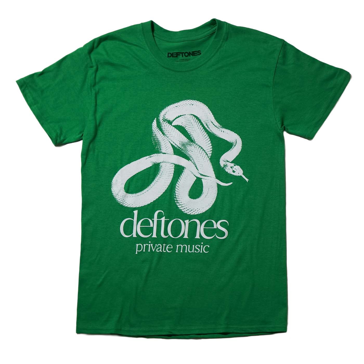 DEFTONES T����� Private Music Mono-Green
