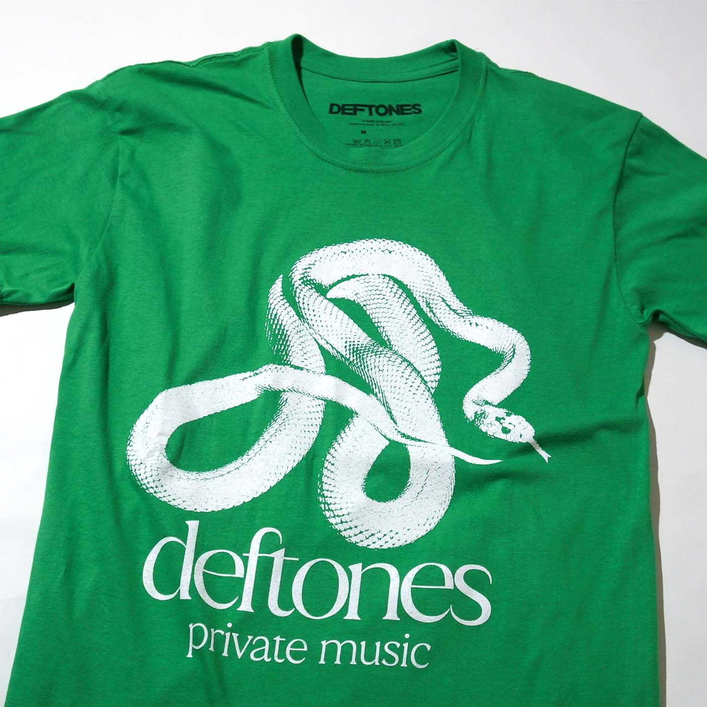 DEFTONES T����� Private Music Mono-Green