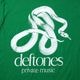DEFTONES T����� Private Music Mono-Green