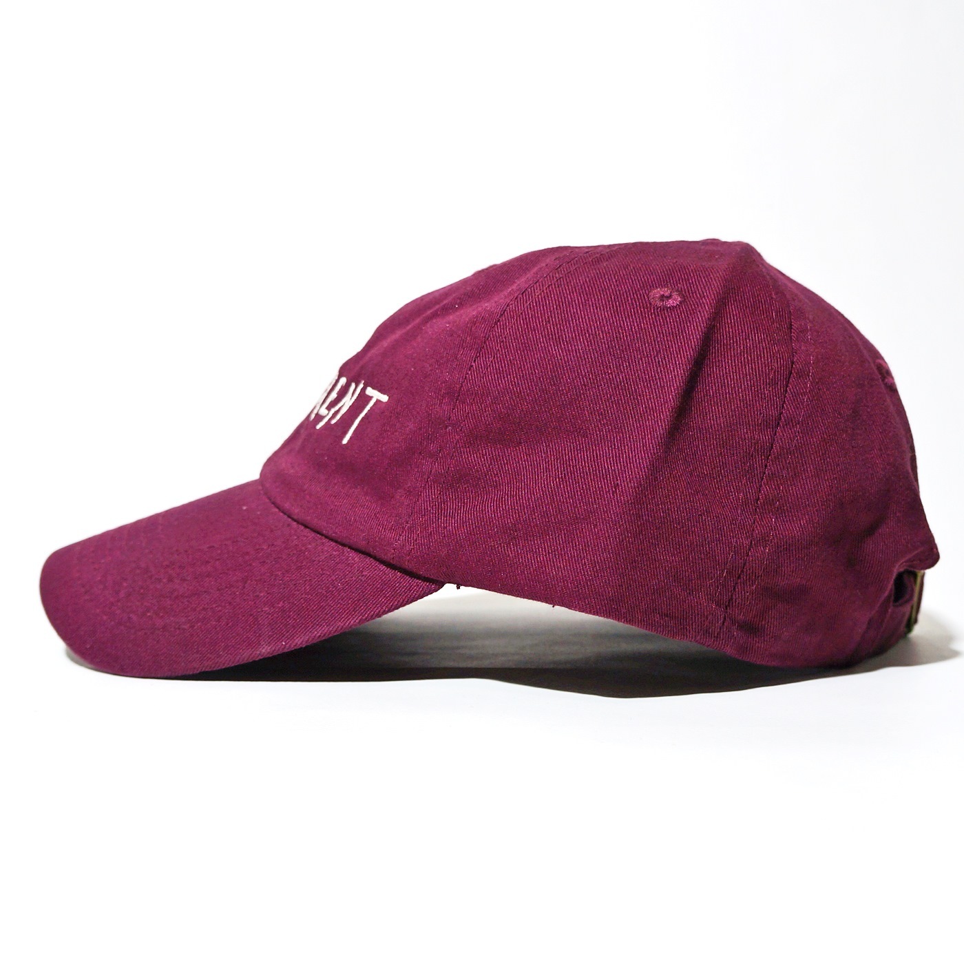 PAVEMENT ペイヴメント キャップ Dad Hat-Burgundy | OSOMALO