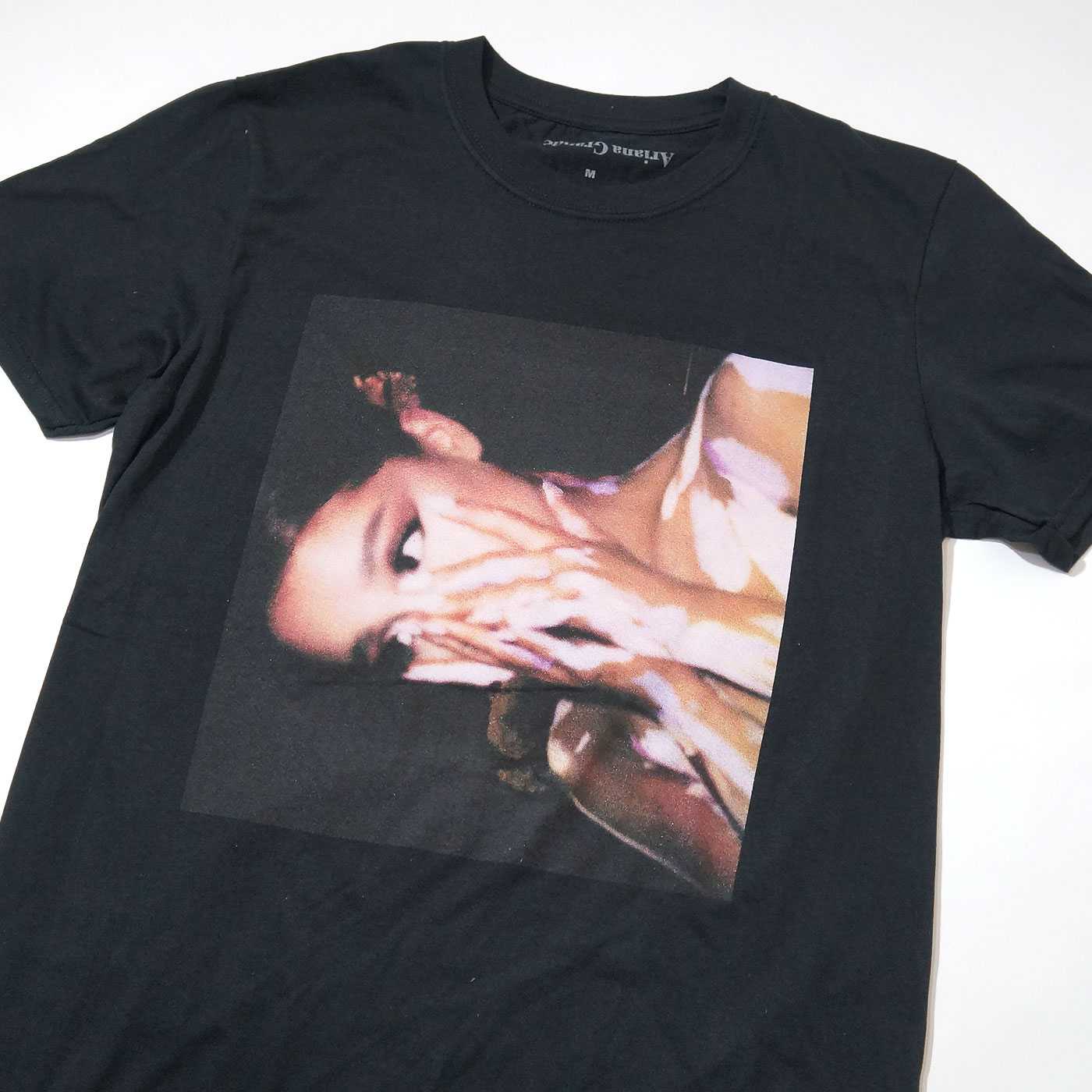 ARIANA GRANDE ꥢʡ T Side Photo-Black