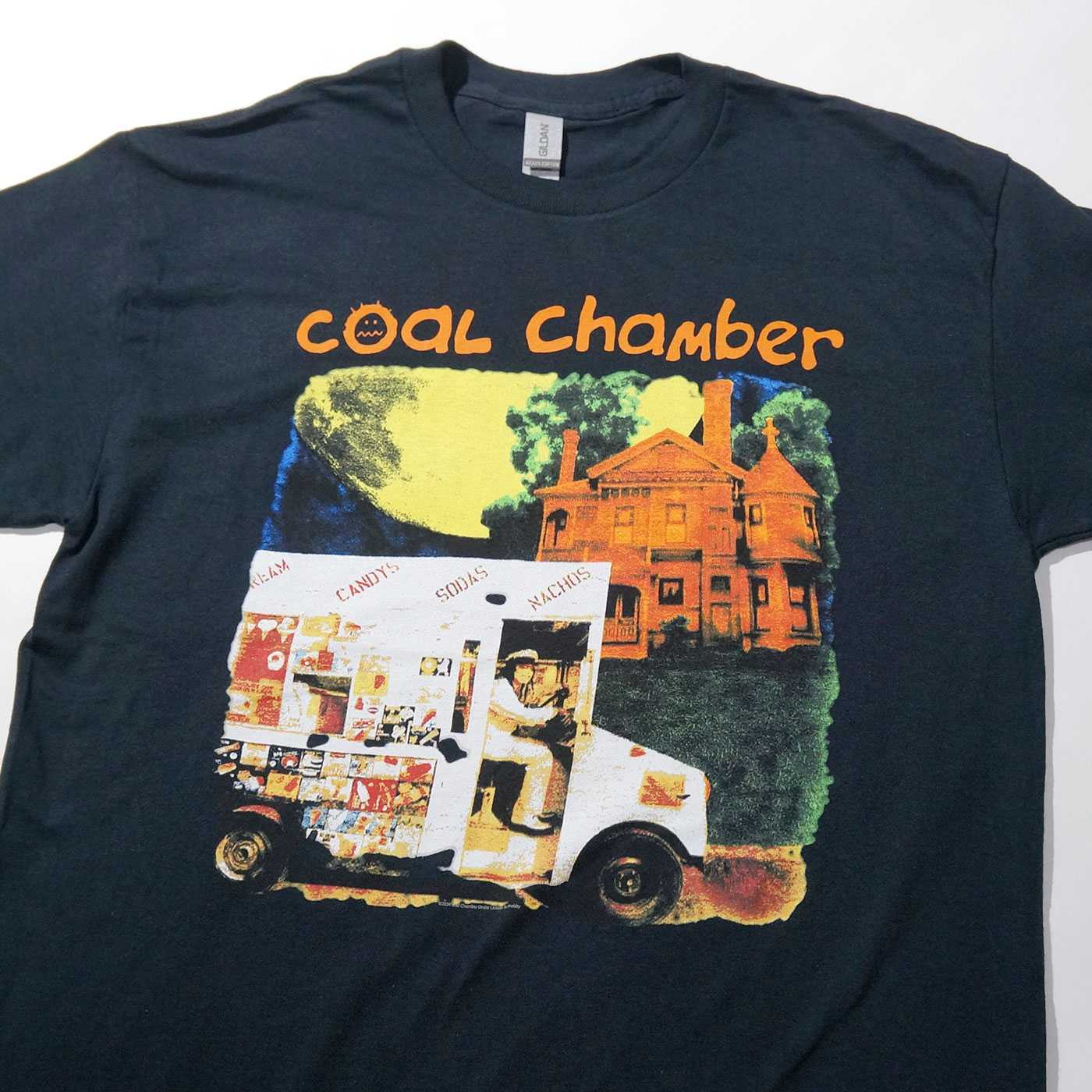 COAL CHAMBER グラフィックTシャツ M GILDAN COAL CHAMBER グラフィックTシャツ M GILDAN