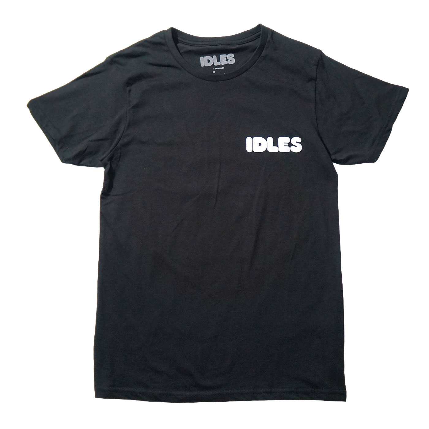 IDLES T Cartoon Flower-Black