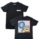 IDLES T Cartoon Flower-Black
