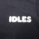 IDLES T Cartoon Flower-Black