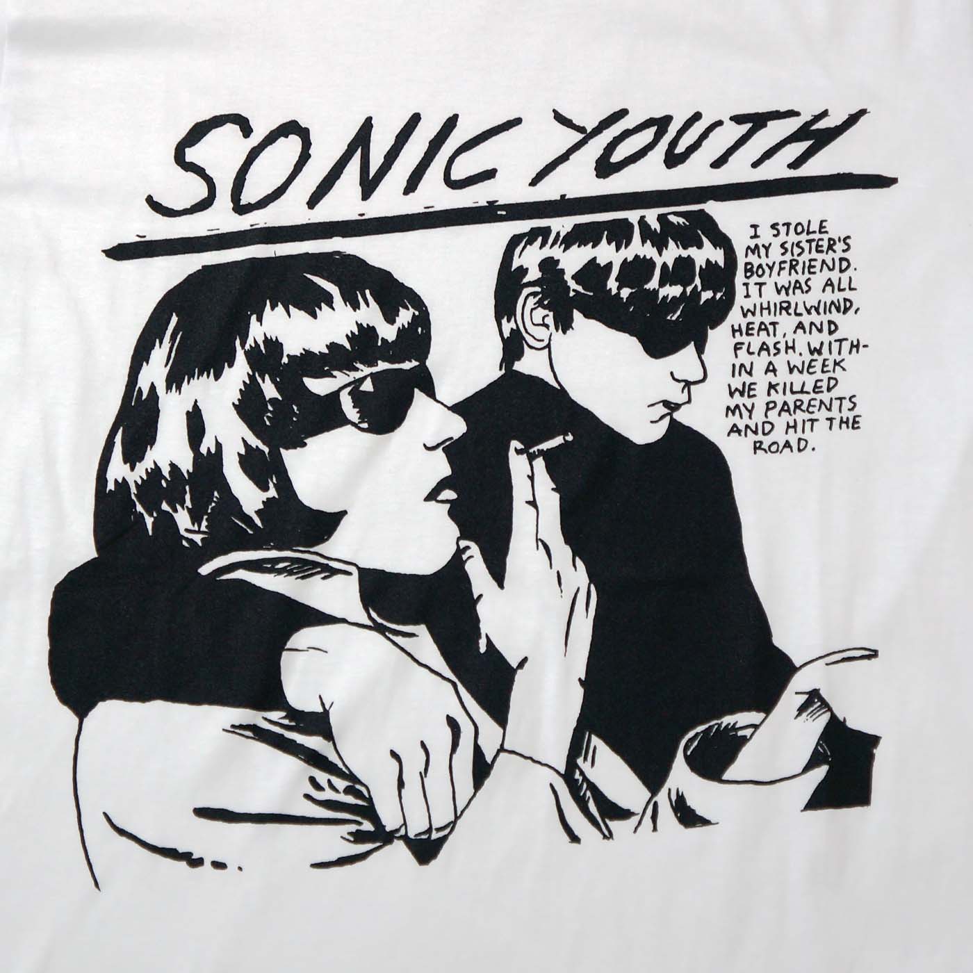 SONIC YOUTH T����� Goo(UK)-White