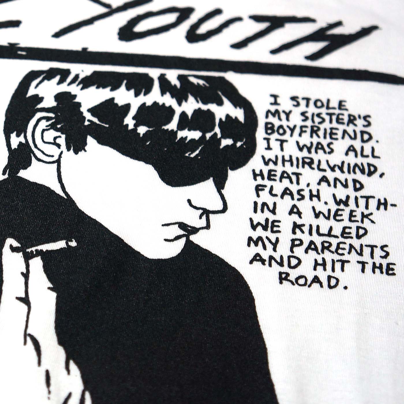 SONIC YOUTH T����� Goo(UK)-White