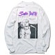 SONIC YOUTH ���󥰥��꡼�� T����� Echo-White