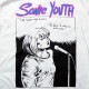 SONIC YOUTH ���󥰥��꡼�� T����� Echo-White