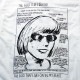 SONIC YOUTH ���󥰥��꡼�� T����� Echo-White