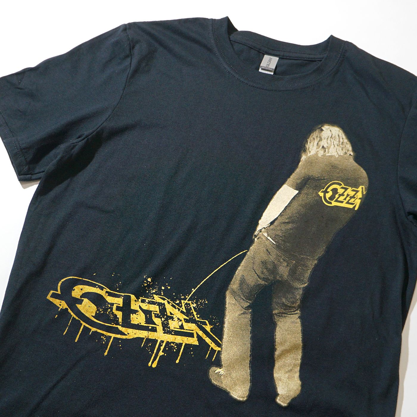OZZY OSBOURNE T Perfectly Ordinary Leak-Black