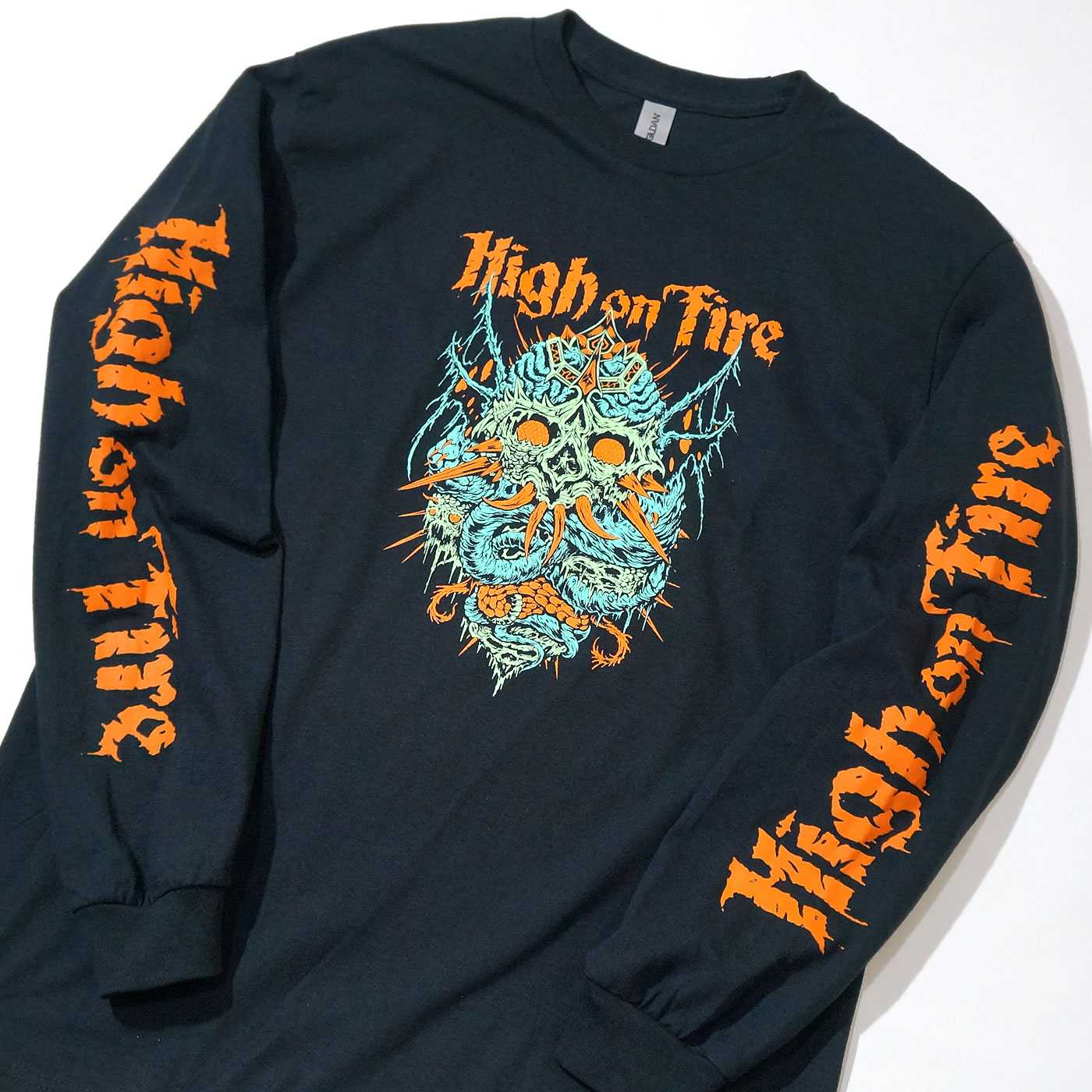 HIGH ON FIRE ���󥰥��꡼��T����� Skinner-Black