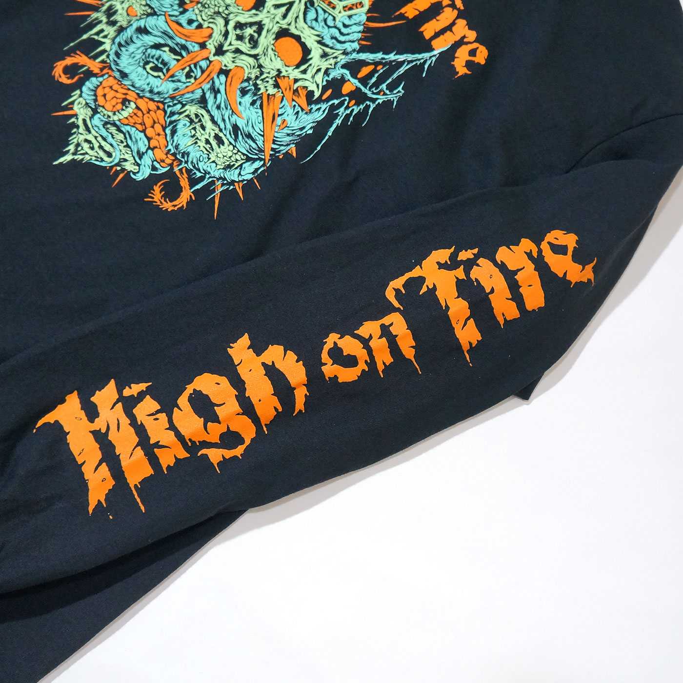 HIGH ON FIRE ���󥰥��꡼��T����� Skinner-Black