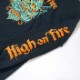 HIGH ON FIRE ���󥰥��꡼��T����� Skinner-Black