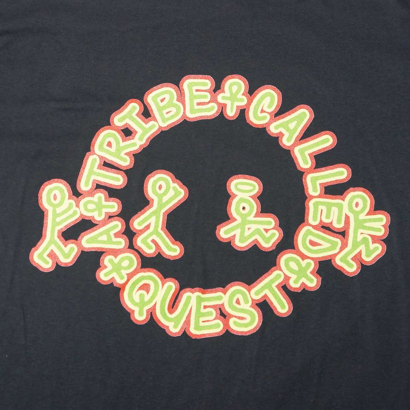 A Tribe Called Quest T����� Raga Logo-Black