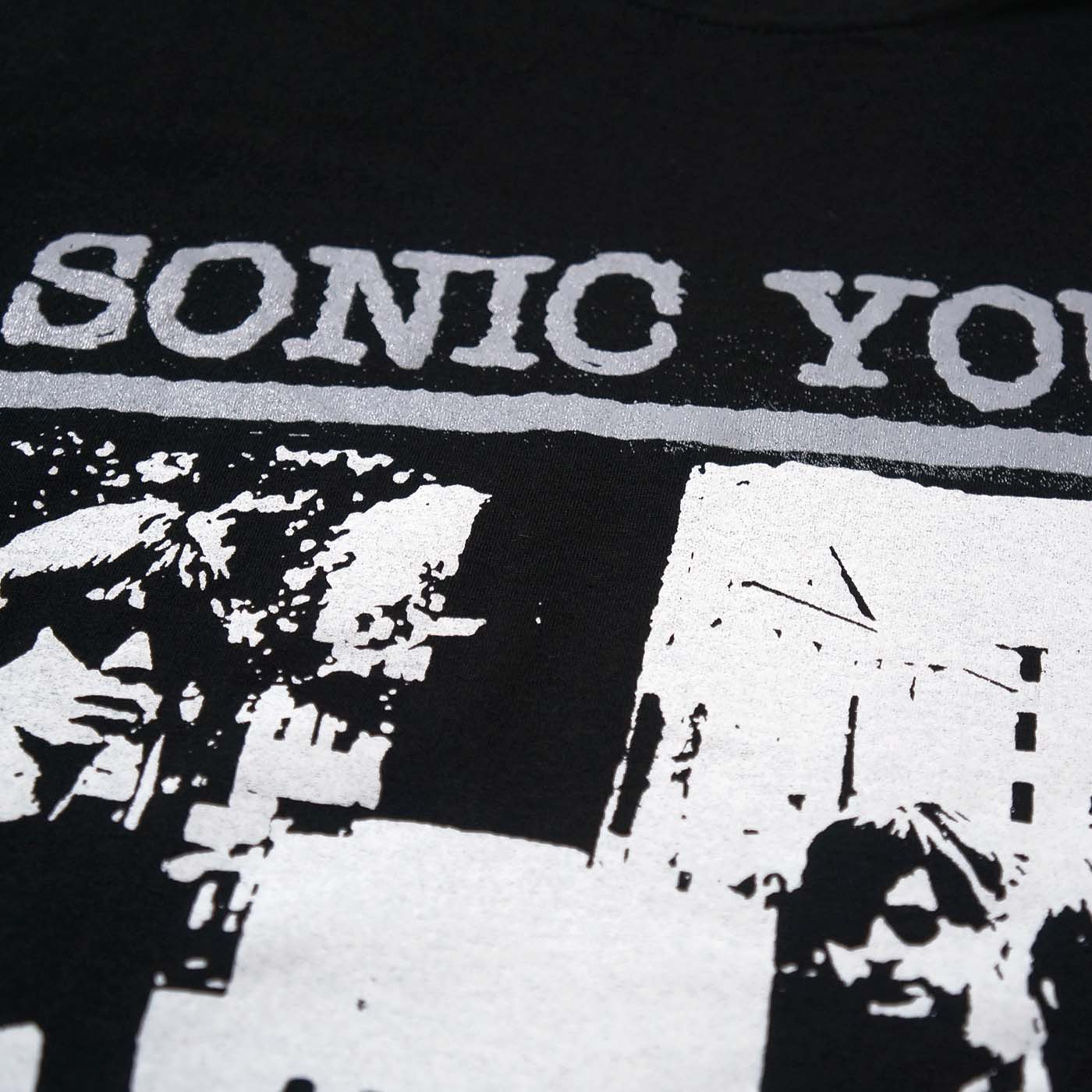 SONIC YOUTH Tシャツ Angry(UK)-Black | OSOMALO バンドTシャツの通販