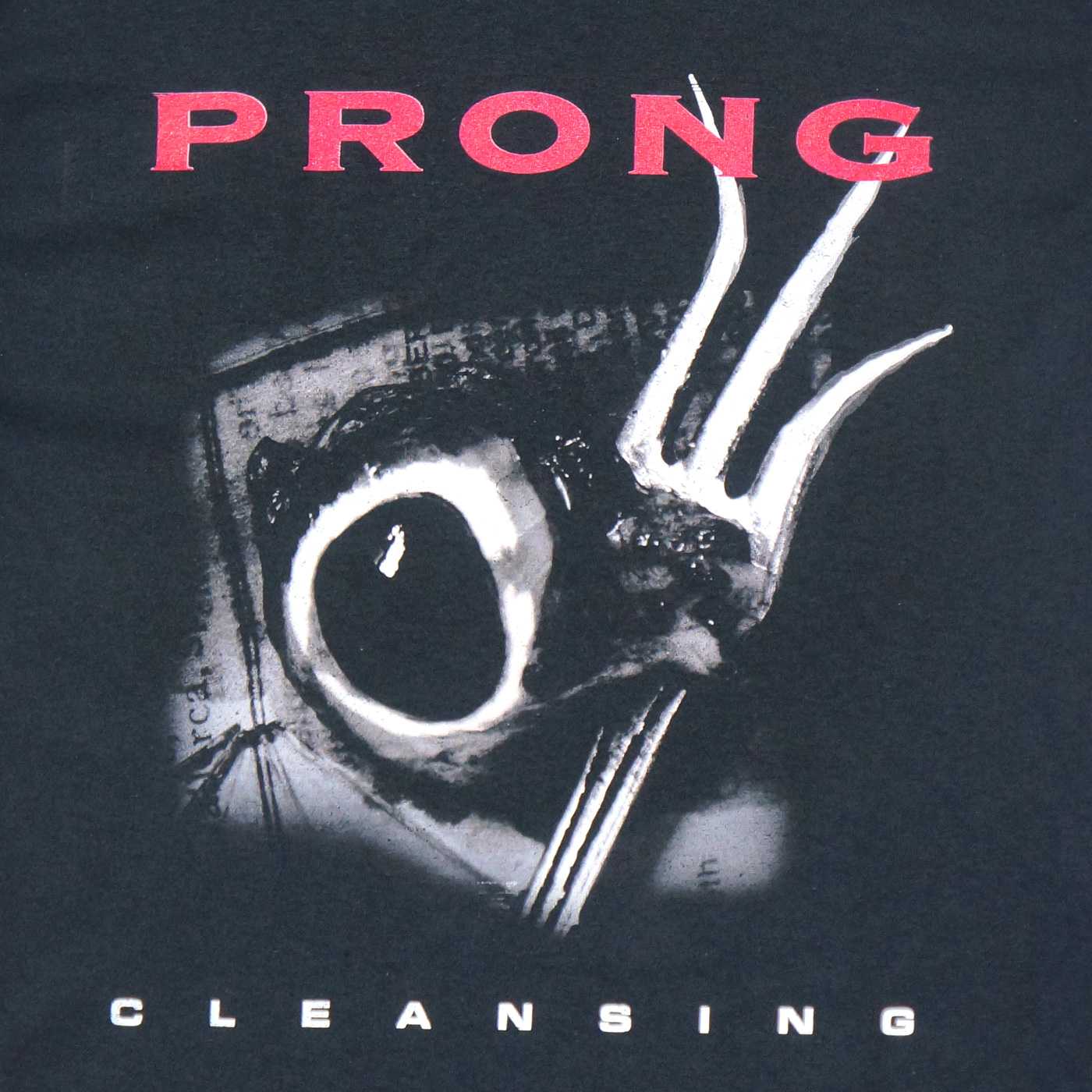 PRONG プロング Tシャツ Cleansing-Black | OSOMALO バンドTシャツの通販