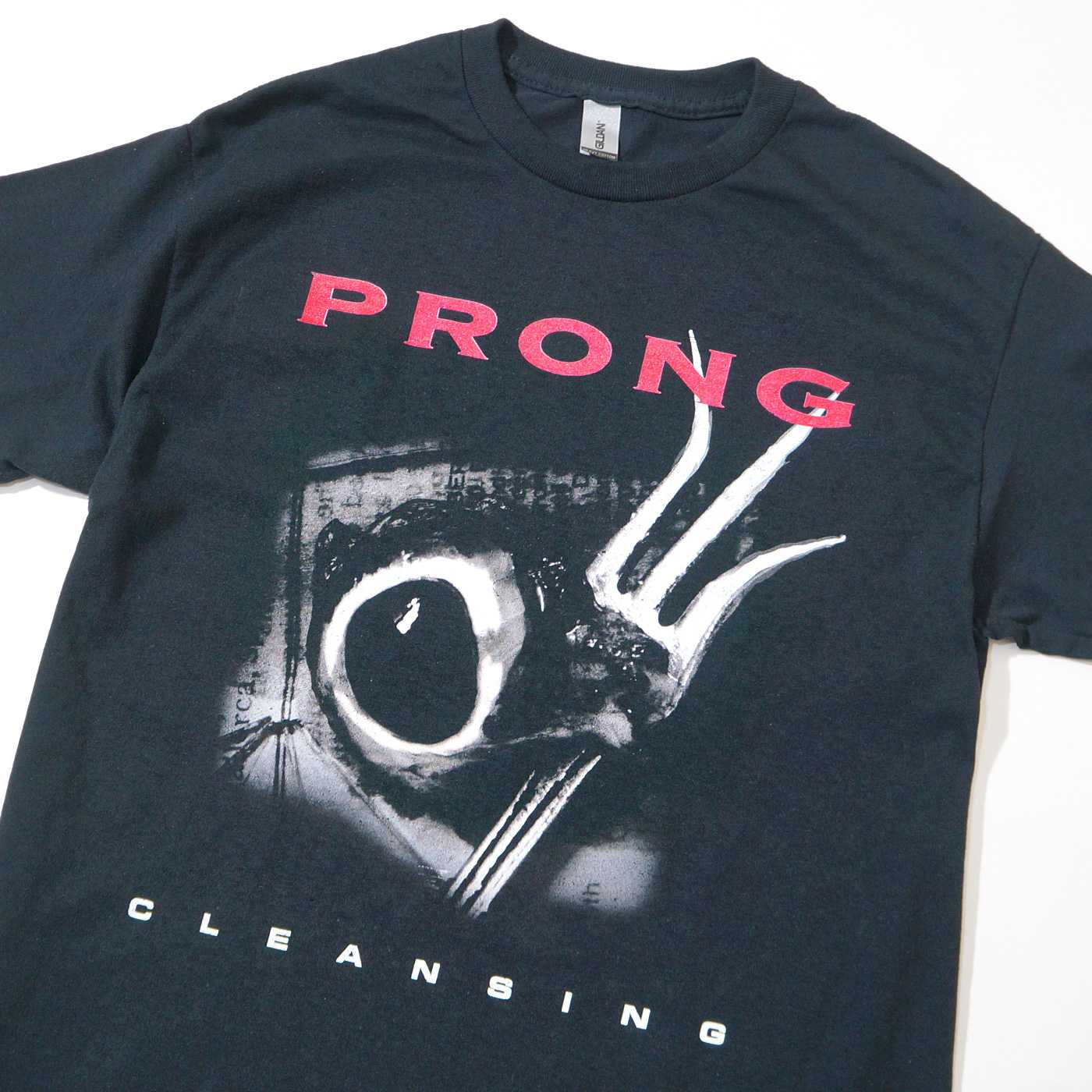 PRONG プロング Tシャツ Cleansing-Black | OSOMALO バンドTシャツの通販