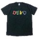 DEVO �ǥ������� T����� Logo -Black