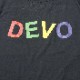DEVO �ǥ������� T����� Logo -Black