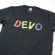 DEVO �ǥ������� T����� Logo -Black