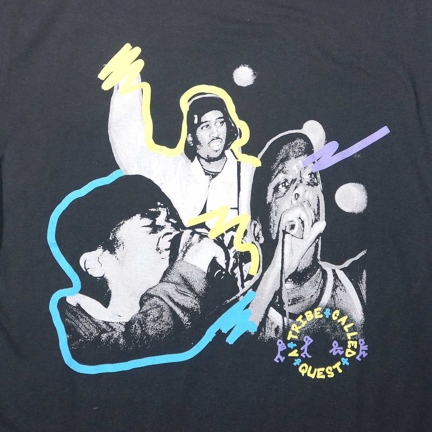 A Tribe Called Quest T����� Paint-Black