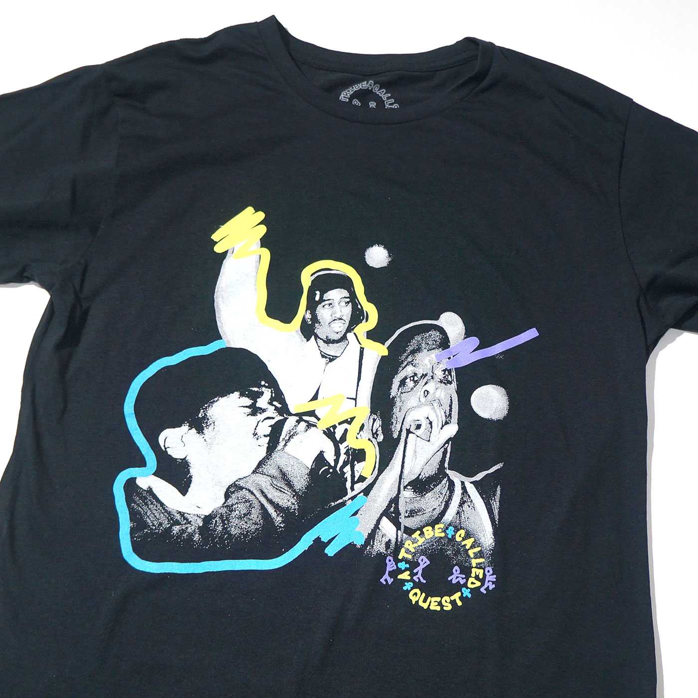 A Tribe Called Quest T����� Paint-Black