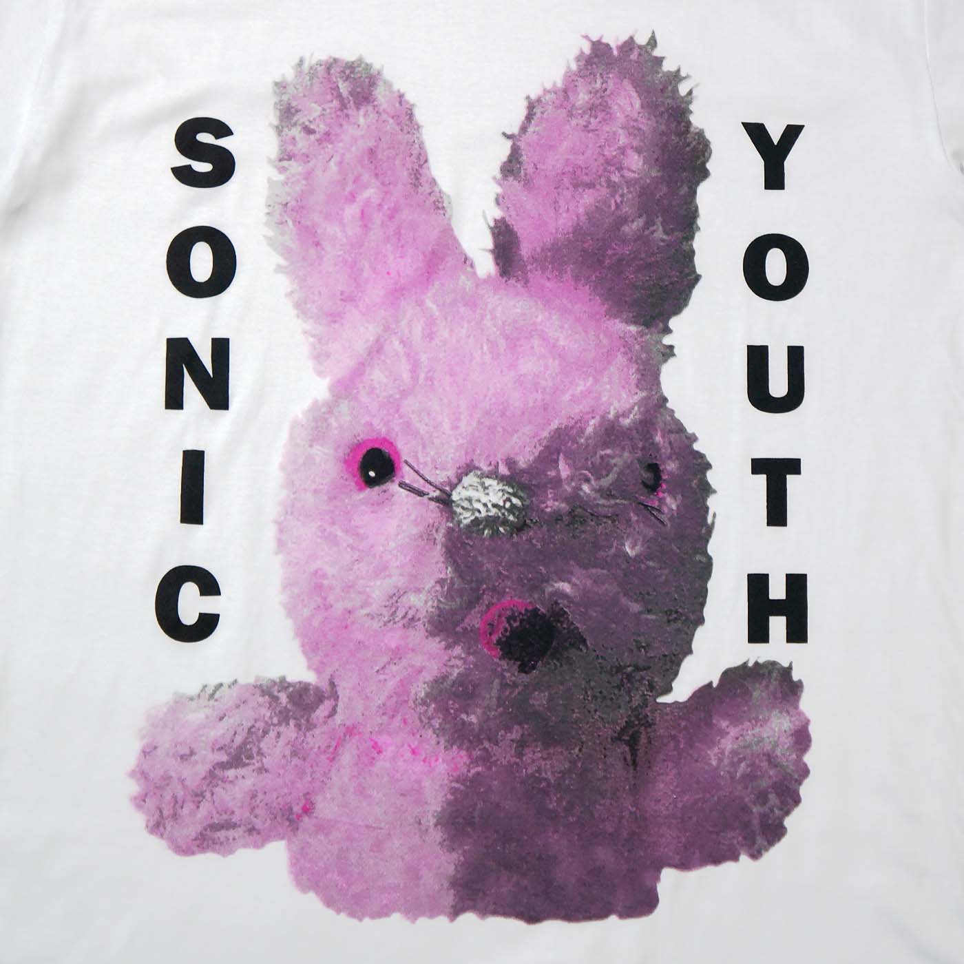 SONIC YOUTH T����� Dirty Bunny(UK)-White