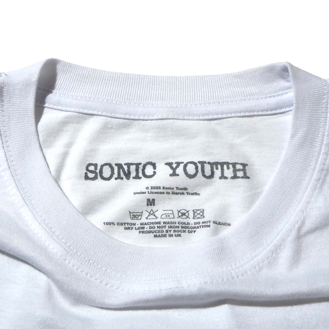 SONIC YOUTH T����� Dirty Bunny(UK)-White