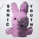 SONIC YOUTH T����� Dirty Bunny(UK)-White