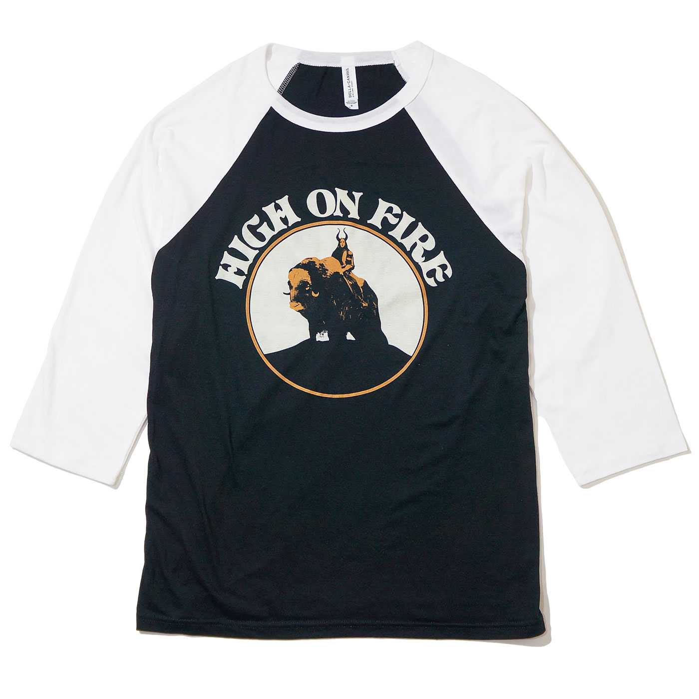 HIGH ON FIRE �١����ܡ��륷��� Musk Ox Rider Tour Edition-Blk/Wht