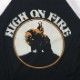 HIGH ON FIRE �١����ܡ��륷��� Musk Ox Rider Tour Edition-Blk/Wht