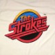 THE STROKES T Red Logo-Natural