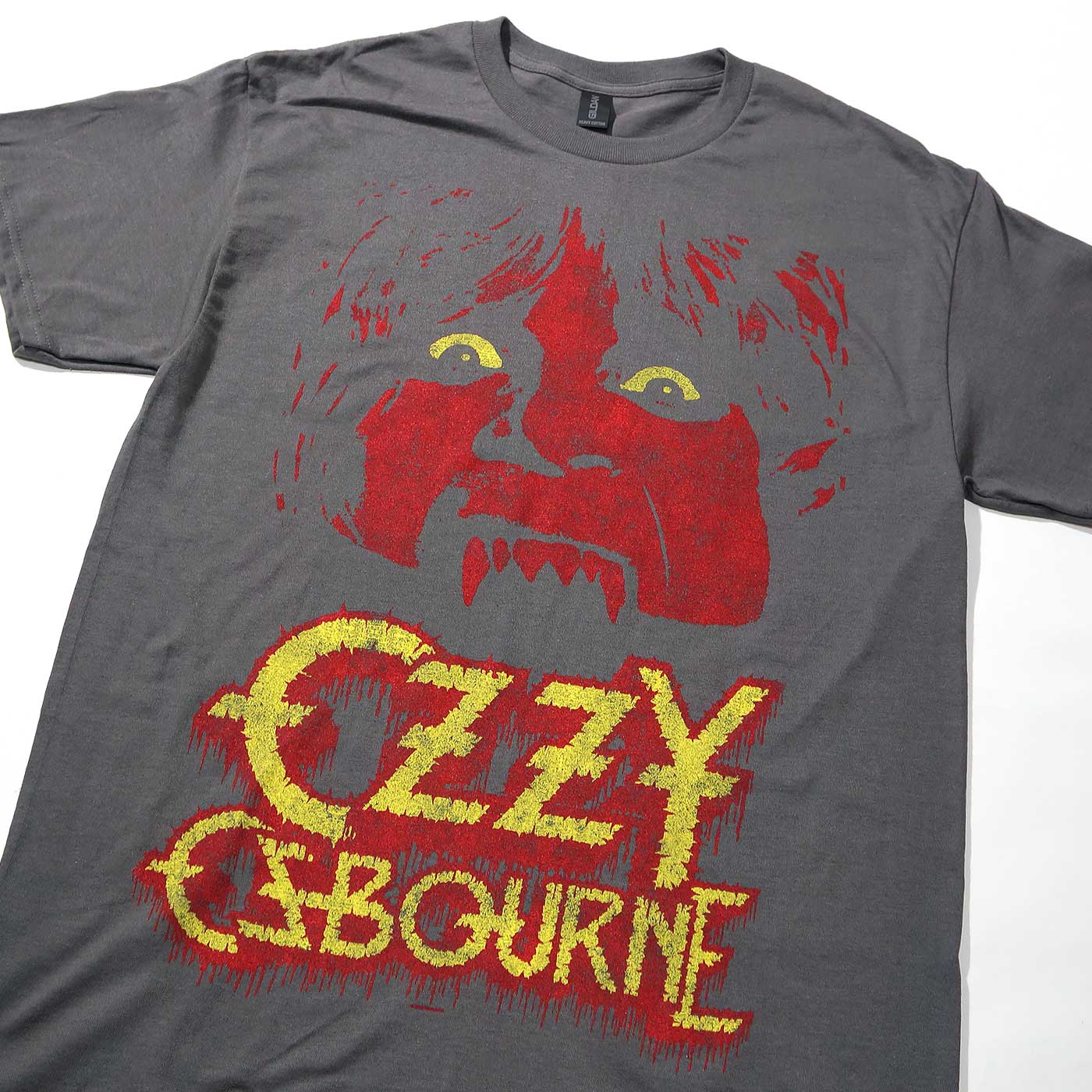 ��SALE��OZZY OSBOURNE T����� Yellow Eyes Jumbo-Grey