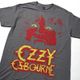 ��SALE��OZZY OSBOURNE T����� Yellow Eyes Jumbo-Grey