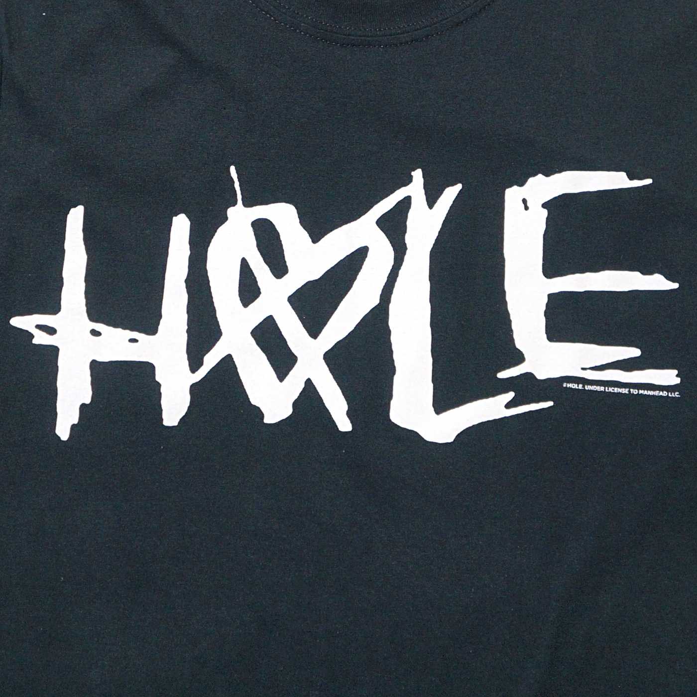 HOLE ホール Tシャツ Shut Up-Black | OSOMALO バンドTシャツの通販