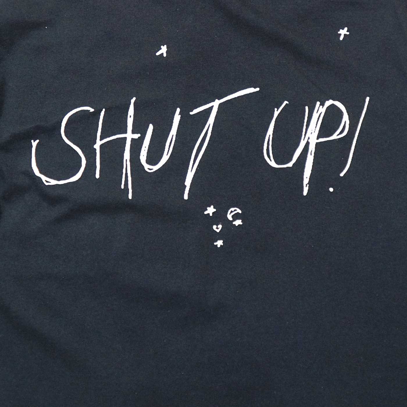 HOLE �ۡ��� T����� Shut Up-Black
