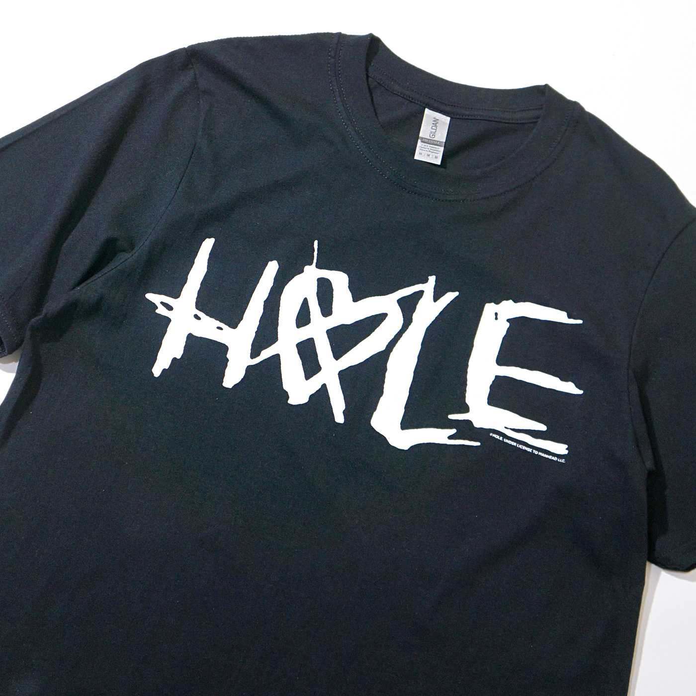 HOLE Tシャツ HOLE ホール Tシャツ Shut Up-Black | OSOMALO バンドTシャツの通販