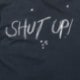 HOLE �ۡ��� T����� Shut Up-Black